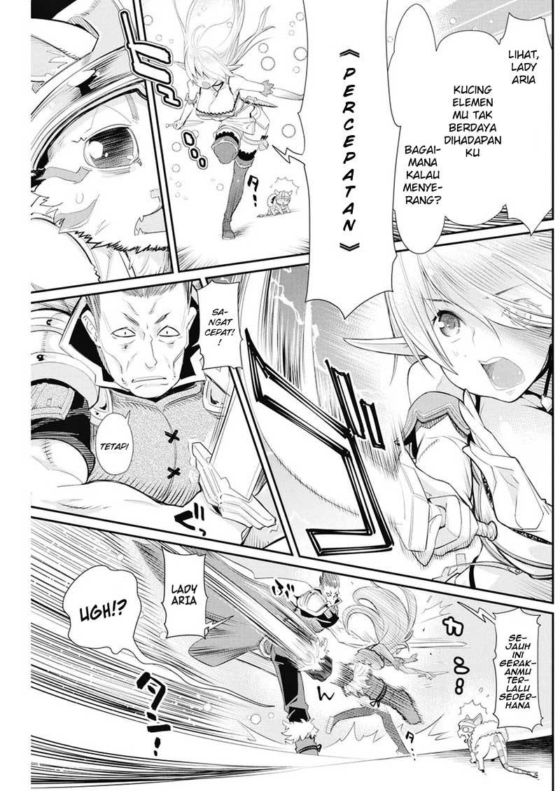 S-Rank Monster no Behemoth Dakedo, Neko to Machigawarete Erufu Musume no Kishi (Pet) Toshite Kurashitemasu Chapter 06 Gambar 7